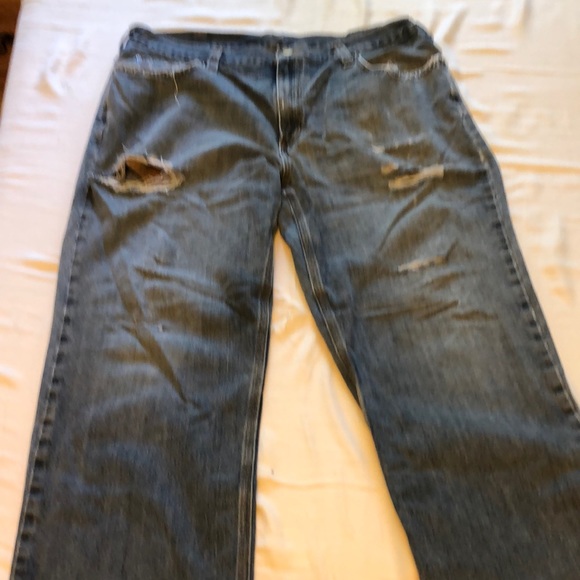 Montana Ranch Carhartt Jeans - Picture 2 of 4